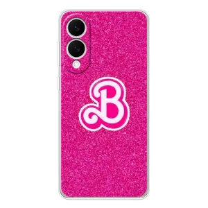 Силиконовый Чехол Барби Фильм на Samsung Galaxy S25 Edge (B-barbie)