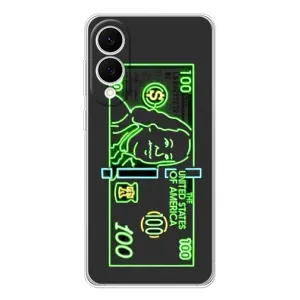 Чехол (Дорого -богато) на Samsung Galaxy S25 Edge (Баксы)