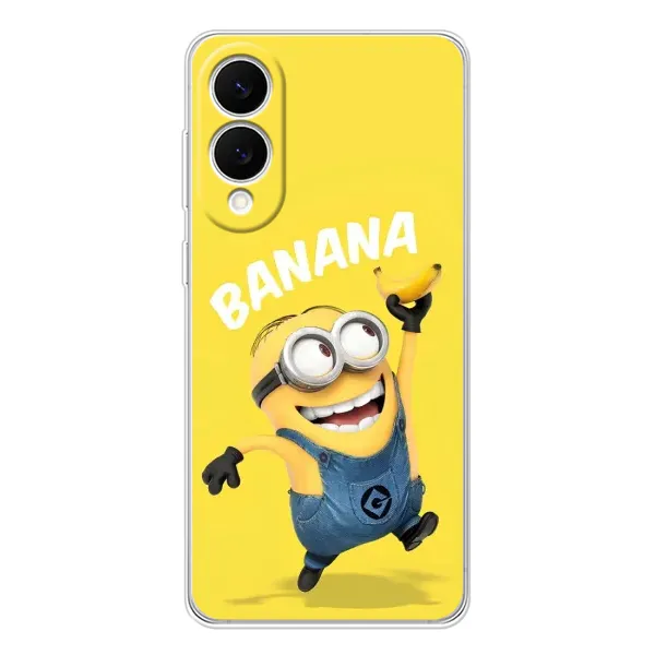 Чехол с рисунком «Banana» для Samsung Galaxy S25 Edge