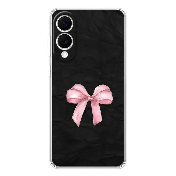 Чехол с рисунком «Бантик» для Samsung Galaxy S25 Edge Чехол с рисунком «Бантик» для Samsung Galaxy S25 Edge