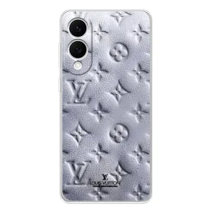 Текстурный Чехол Louis Vuitton для Сamsung Гэлэкси С25 Эдж (Белый ЛВ)
