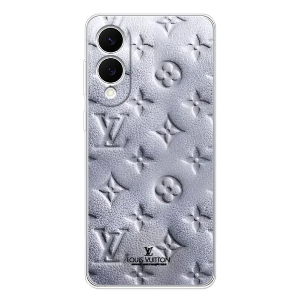 Чехол с рисунком «Белый ЛВ» для Samsung Galaxy S25 Edge