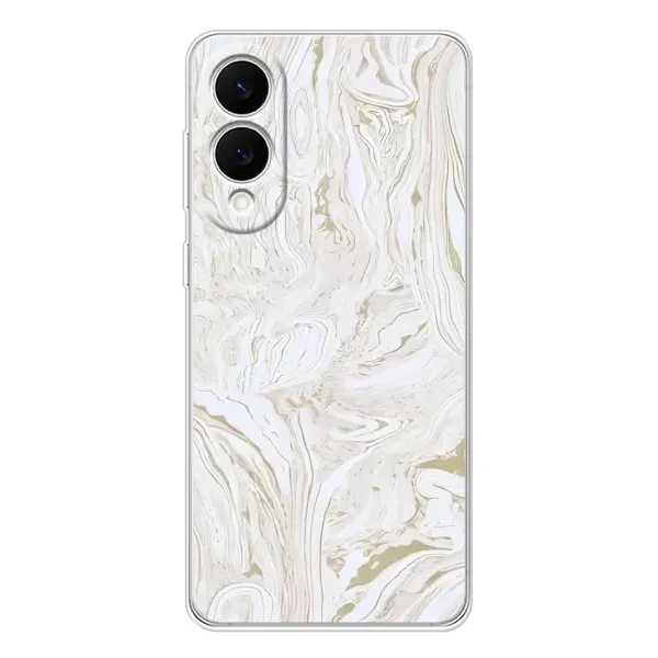 Чехол с рисунком «белый мрамор» для Samsung Galaxy S25 Edge Чехол с рисунком «белый мрамор» для Samsung Galaxy S25 Edge
