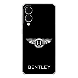 Чехлы с тематикой "Крутые машины" на Samsung Galaxy S25 Edge (Logo Bentley)