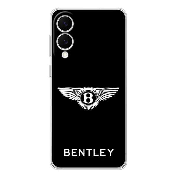 Чехол с рисунком «Logo Bentley» для Samsung Galaxy S25 Edge