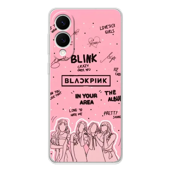 Чехол с рисунком «Blink» для Samsung Galaxy S25 Edge Чехол с рисунком «Blink» для Samsung Galaxy S25 Edge