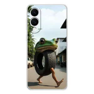 Чехол с мемами тралалело тралала для Samsung Galaxy S25 Edge (Бонека амбалабу)