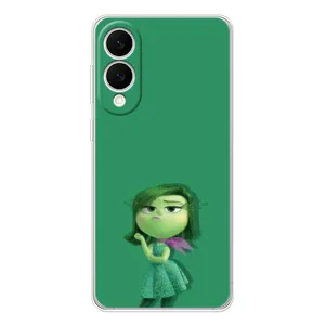 Чохол Головоломка для Samsung Galaxy S25 Edge - (AlphaPrint) (Гидливість)