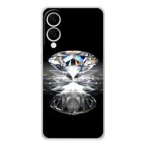 Чехол (Дорого -богато) на Samsung Galaxy S25 Edge (Бриллиант)