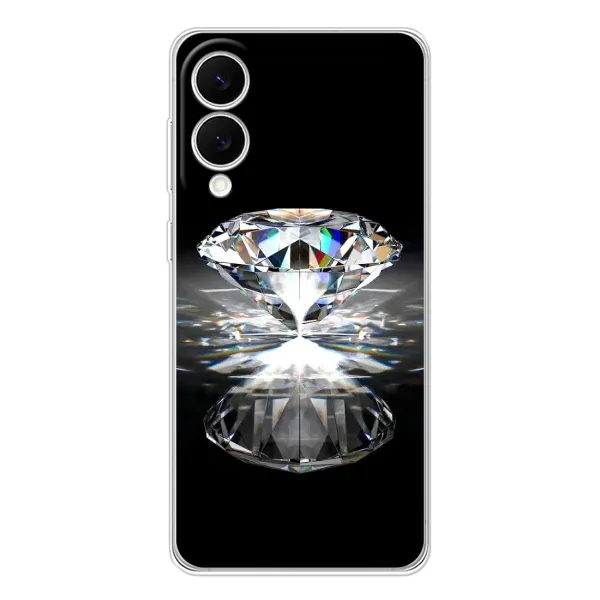 Чехол с рисунком «Бриллиант» для Samsung Galaxy S25 Edge