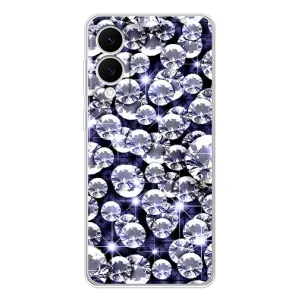 Чехол (Дорого -богато) на Samsung Galaxy S25 Edge (Бриллианты)
