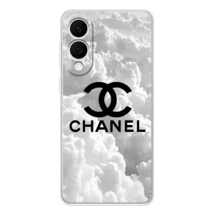 Чохол з Брендами одягу на Саламсунг Галаксі S25 Едж (CHANEL)