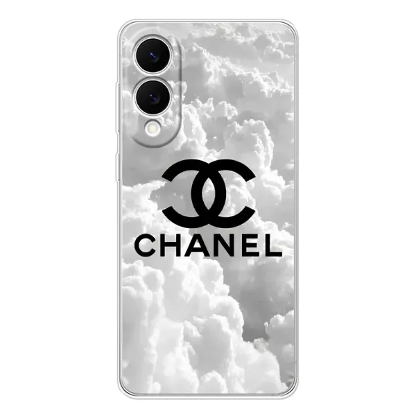Чехол с рисунком «CHANEL» для Samsung Galaxy S25 Edge