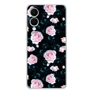 Чехлы с принтом Розочки для Samsung Galaxy S25 Edge (Чайные розы)