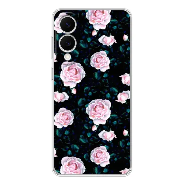 Чехол с рисунком «Чайные розы» для Samsung Galaxy S25 Edge Чехол с рисунком «Чайные розы» для Samsung Galaxy S25 Edge