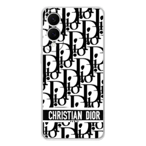 Чохол (Dior, Prada, YSL, Chanel) для Samsung Galaxy S25 Edge (Christian Dior)