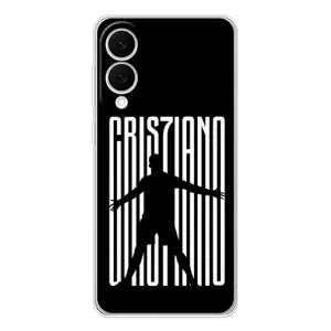 Чехол Криштиану Роналду для Samsung Galaxy S25 Edge