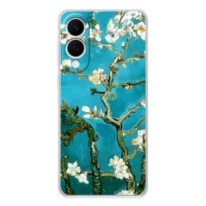 Чехол с принтом САКУРЫ на Samsung Galaxy S25 Edge (Цветение Сакуры)