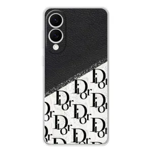 Чохол (Dior, Prada, YSL, Chanel) для Samsung Galaxy S25 Edge (Діор)
