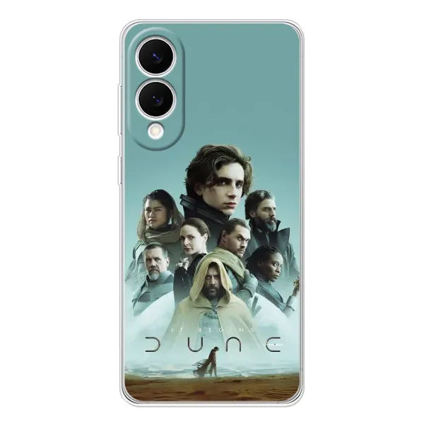 Чехол с рисунком «Дюна» для Samsung Galaxy S25 Edge