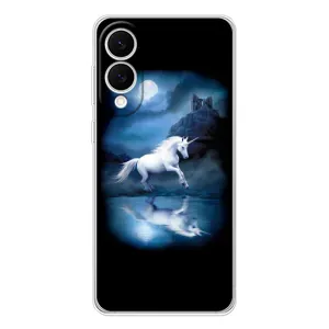 Чохол Unicorn на Samsung Galaxy S25 Edge (Єдиноріг)
