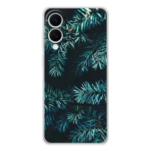 Чехол Новогодняя Елка на Samsung Galaxy S25 Edge (Ель)