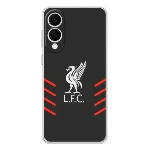 Силиконовые Чехлы принт Футбол на Samsung Galaxy S25 Edge (Эмблема Liverpool)