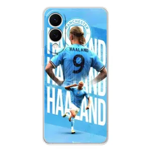 Чехлы с принтом для Samsung Galaxy S25 Edge Футболист (Erling Haaland)