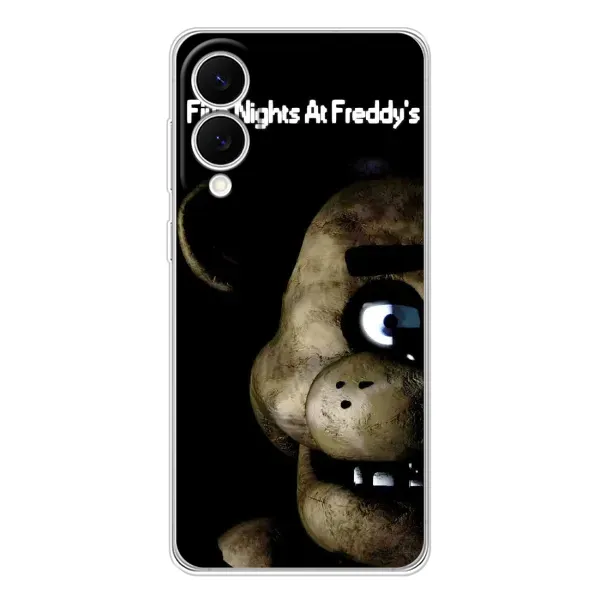 Чехол с рисунком «Five Nights» для Samsung Galaxy S25 Edge