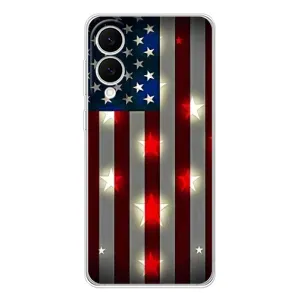 Чохол Прапор USA для Samsung Galaxy S25 Edge (Прапор США 2)