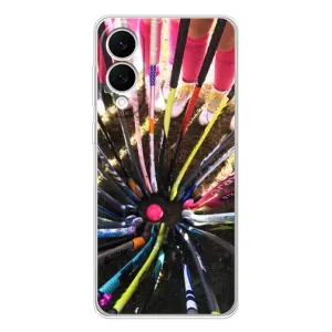 Чехлы с принтом Спортивная тематика для Samsung Galaxy S25 Edge (Флорбол)