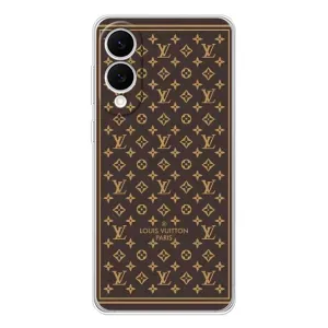Силиконовый чехол для Samsung Galaxy S25 Edge (ФОН Louis Vuitton Paris)