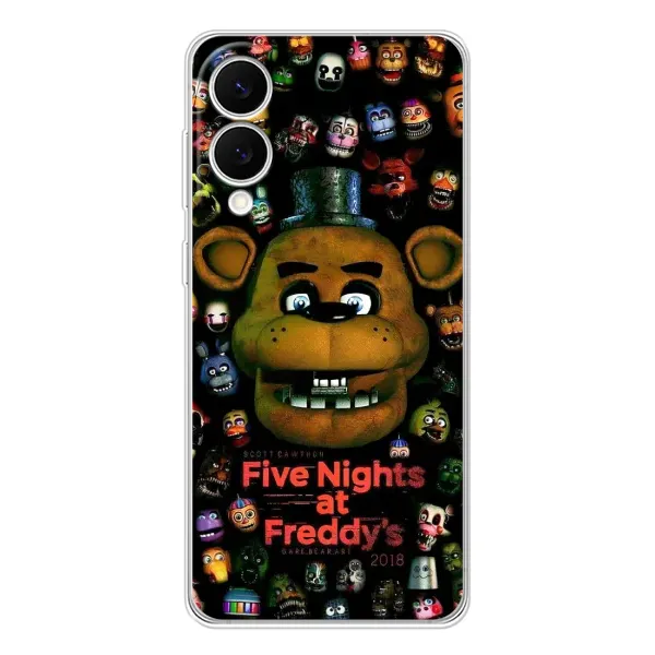 Чехол с рисунком «Freddy» для Samsung Galaxy S25 Edge