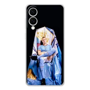 Чехлы с принтом для Samsung Galaxy S25 Edge Футболист (футболист Холанн)