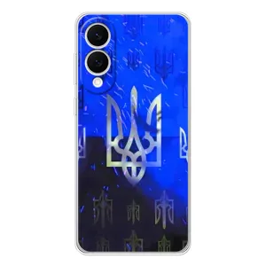 Чехол Укр Символика для Samsung Galaxy S25 Edge (Герб)