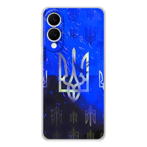Чехол с рисунком «Герб» для Samsung Galaxy S25 Edge