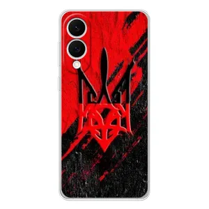 Чехол Укр Символика для Samsung Galaxy S25 Edge (Герб Украины)