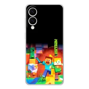 Чохли для Samsung Galaxy S25 Edge (Персонажі МайнКрафт) (Герой Майнкрафт)