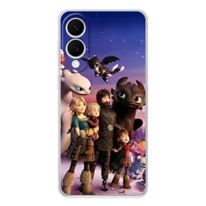 Чехол дракон Беззубик для Samsung Galaxy S25 Edge (Герои дракона)