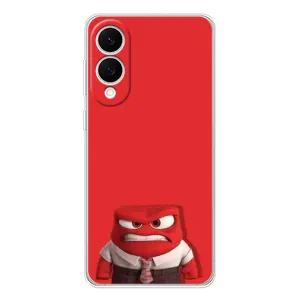 Чохол Головоломка для Samsung Galaxy S25 Edge - (AlphaPrint) (Гнів)