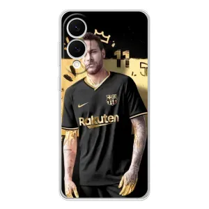 Силиконовый Чехол Samsung Galaxy S25 Edge (Gold Neymar)