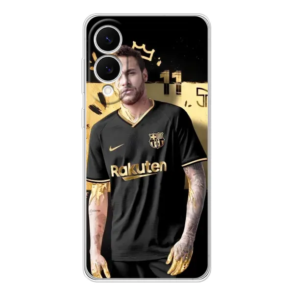 Чехол с рисунком «Gold Neymar» для Samsung Galaxy S25 Edge Чехол с рисунком «Gold Neymar» для Samsung Galaxy S25 Edge
