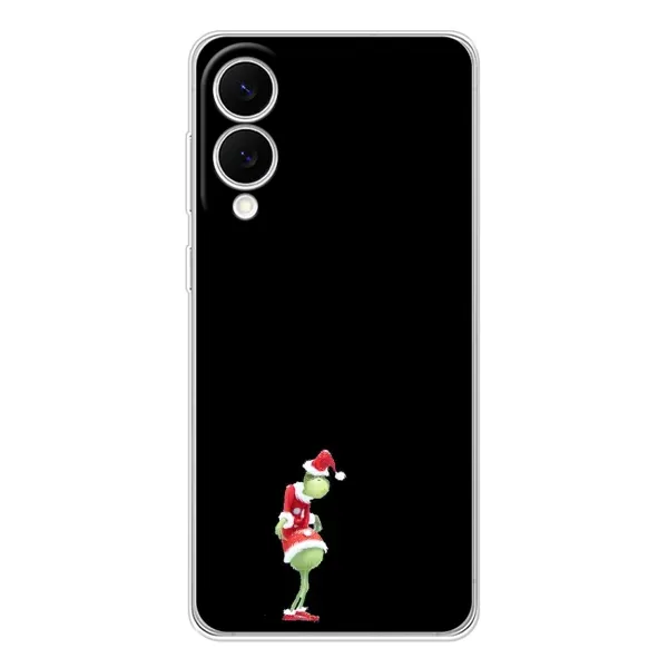 Чехол с рисунком «Гринч на чорном» для Samsung Galaxy S25 Edge Чехол с рисунком «Гринч на чорном» для Samsung Galaxy S25 Edge