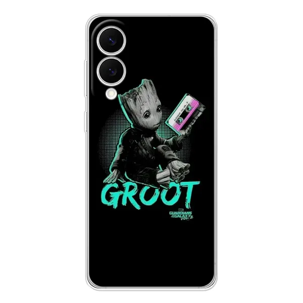 Чехол с рисунком «Groot» для Samsung Galaxy S25 Edge Чехол с рисунком «Groot» для Samsung Galaxy S25 Edge
