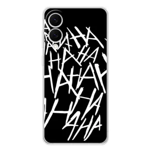 Чехлы с картинкой Джокера на Samsung Galaxy S25 Edge (Хахаха)