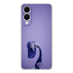Чохол Головоломка для Samsung Galaxy S25 Edge - (AlphaPrint) (Хандра)