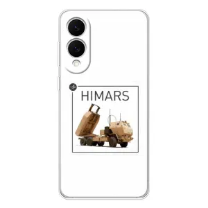 Чехлы на военную тематику для Samsung Galaxy S25 Edge (HIMARS)