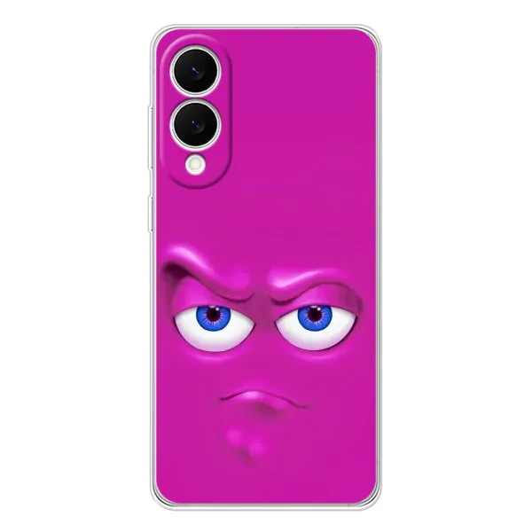 Чехол с рисунком «Хитрая мордочка» для Samsung Galaxy S25 Edge Чехол с рисунком «Хитрая мордочка» для Samsung Galaxy S25 Edge