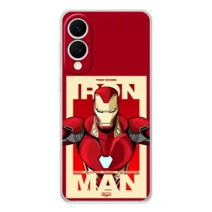 Чохол Супергерой Залізна Людина на Samsung Galaxy S25 Edge (Iron man)
