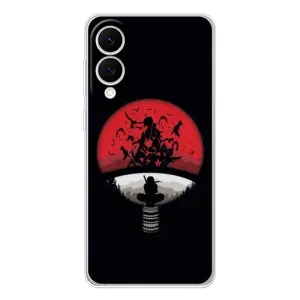Чохли з принтом Ітачі Учіха на Samsung Galaxy S25 Edge (Ітачі на чорному)